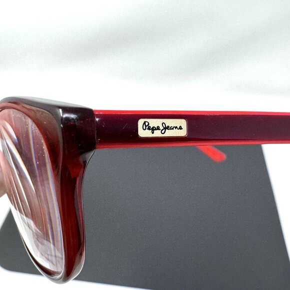 Pepe Jeans Eyeglasses Saxon PJ3120 C2 Frames 52 [] 17 140 Flex Hinges - Picture 7 of 12